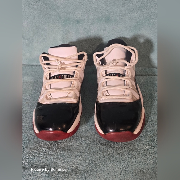 Nike Air Jordan 11 Low "Concord Bred" 2020 GS Size 6.5Y - Picture 3 of 16